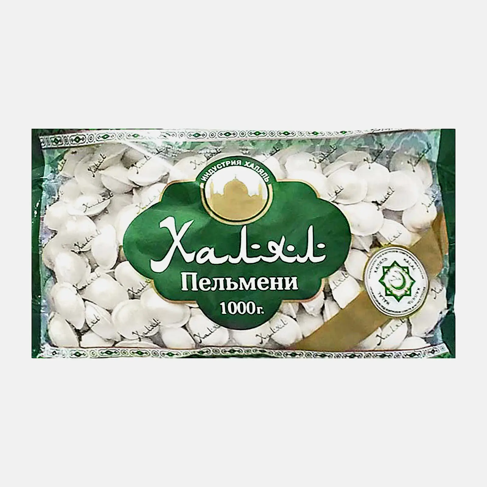 Изображение товара Пельмени Индустрия Халяль 1кг - Быстрое и Вкусное Блюдо