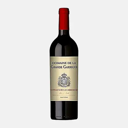 Вино Domaine de la Grande Garrigue красное сухое 13.5% 750мл