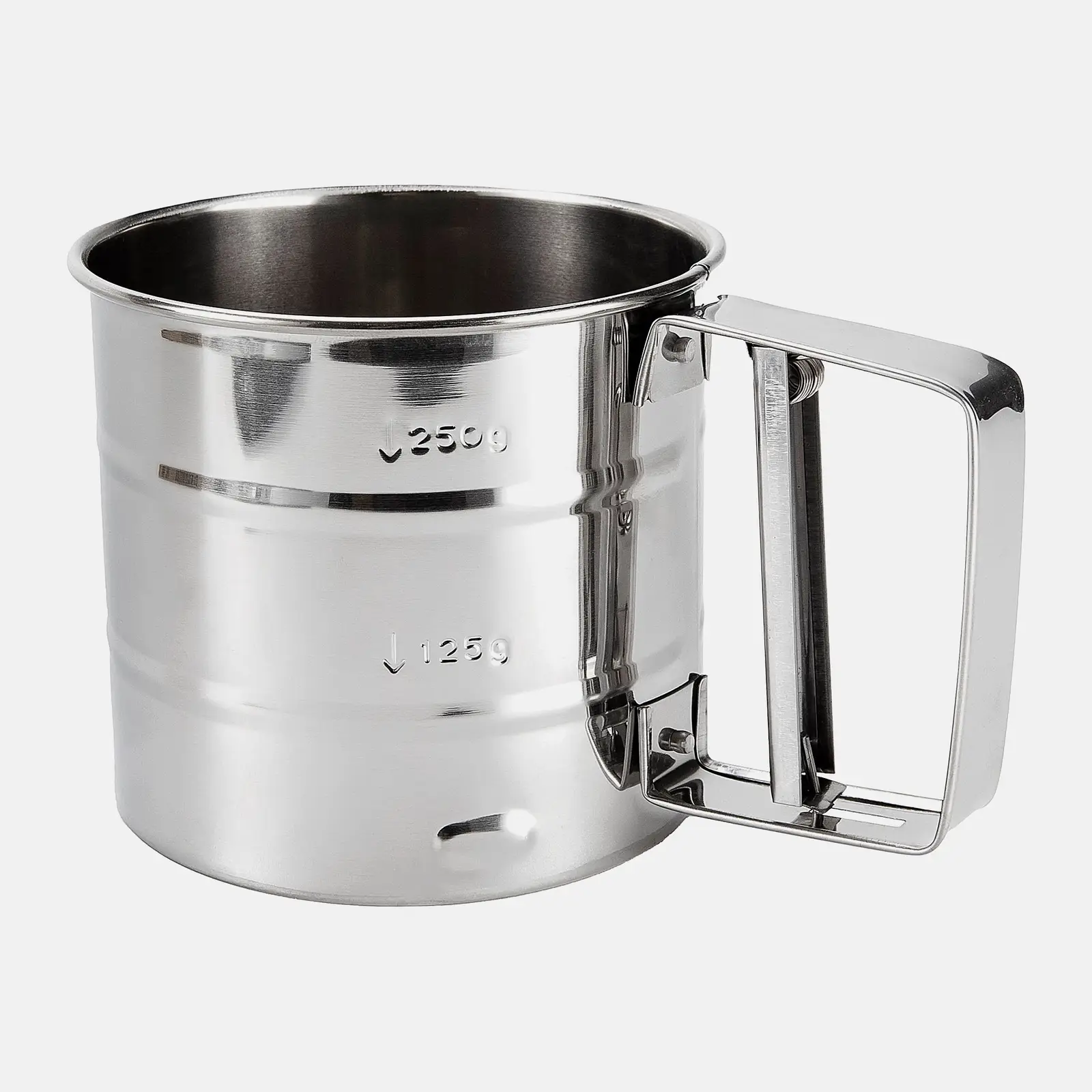 Изображение товара Кружка-сито для муки Ningbo 6949996049 - практичный кухонный аксессуар