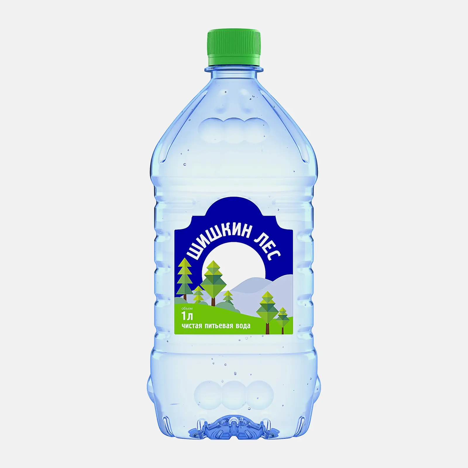 Изображение товара Вода Шишкин лес питьевая негазированная 1л