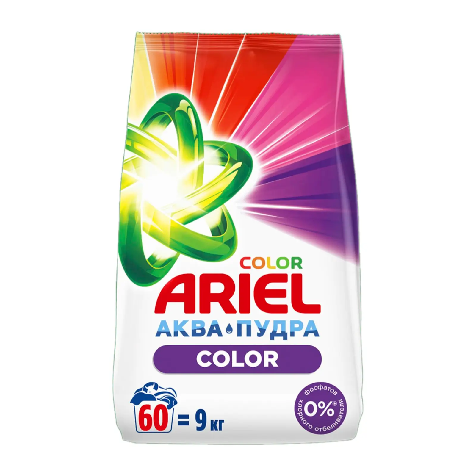 Стиральный порошок Ariel Color автомат 9кг