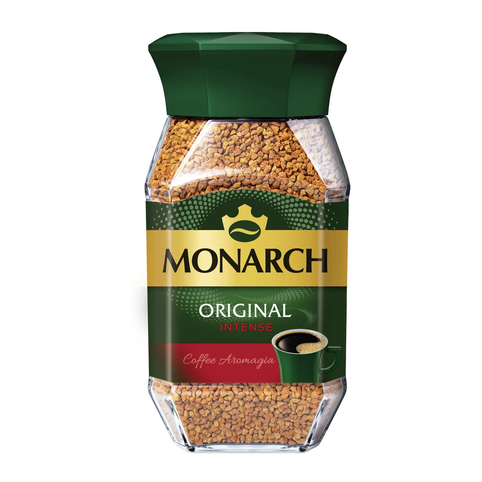 Изображение товара Кофе растворимый Monarch Intense 95г - насыщенный аромат мягкое послевкусие