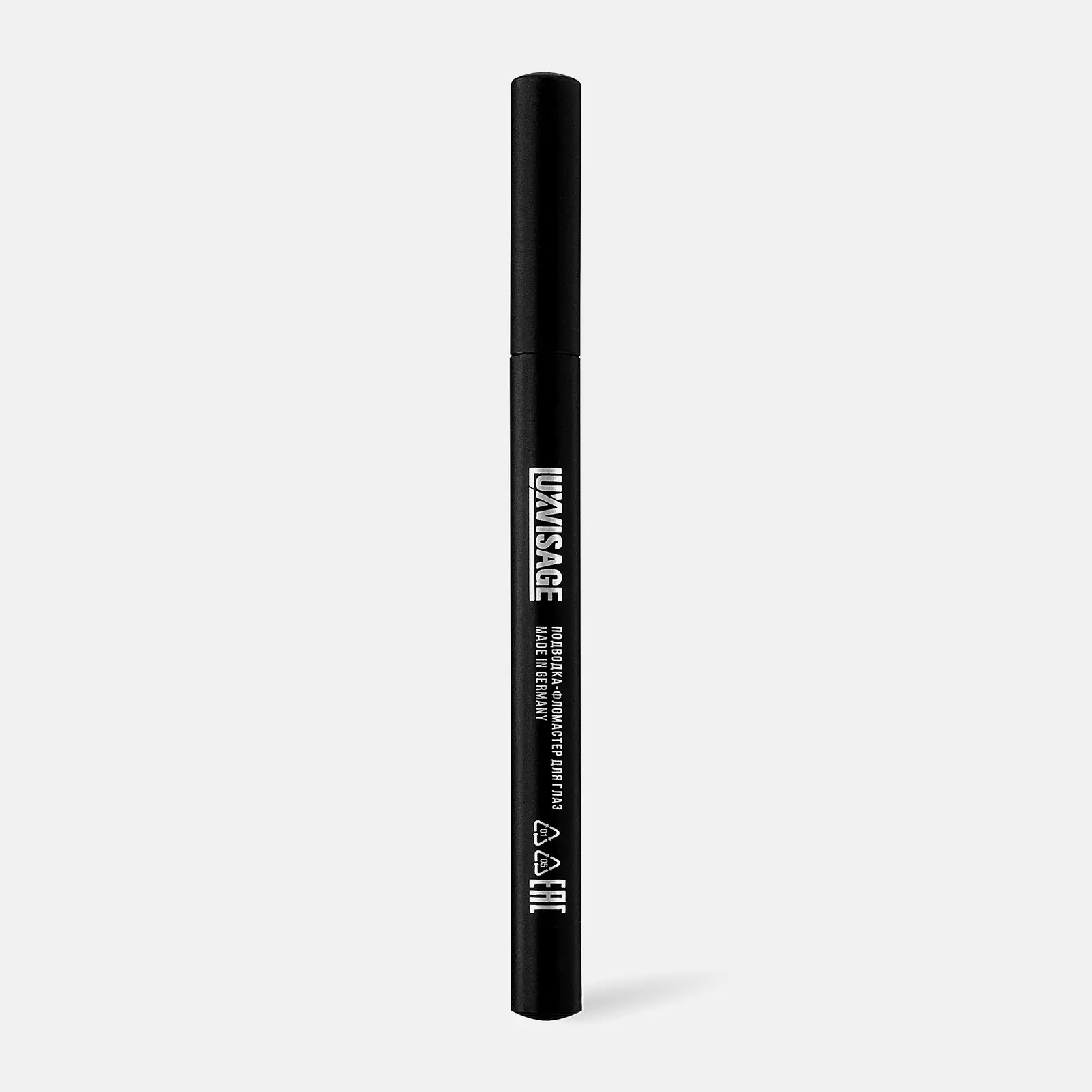 Подводка-фломастер Luxvisage Matt Tattoo w/pr 24H Черная