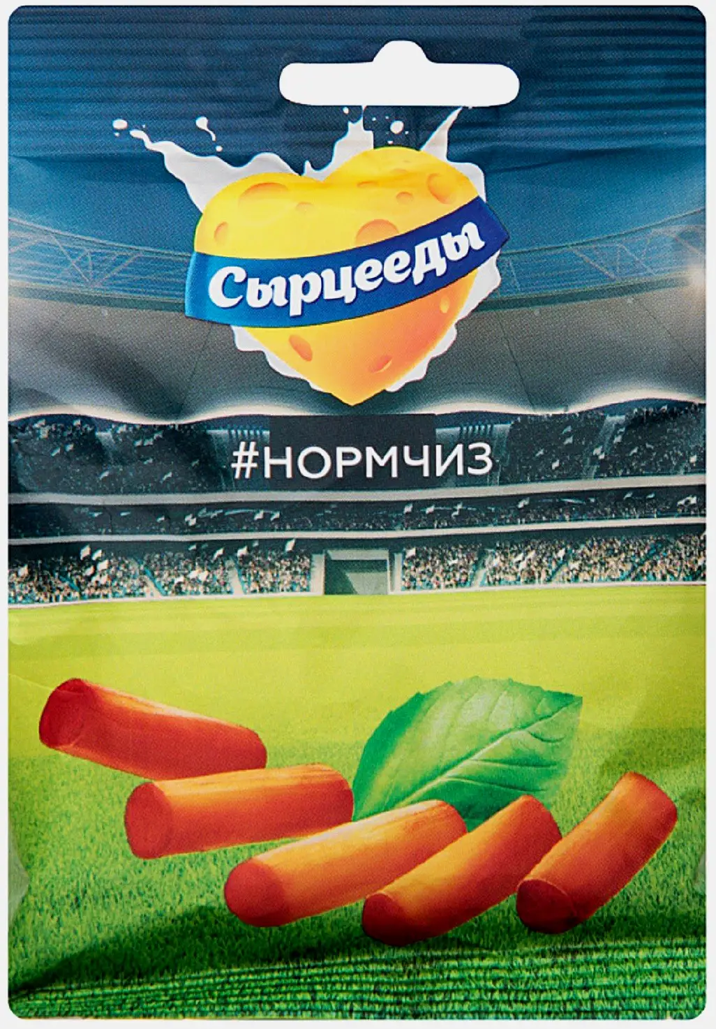 Изображение товара Сыр Сырцееды копченый 23г