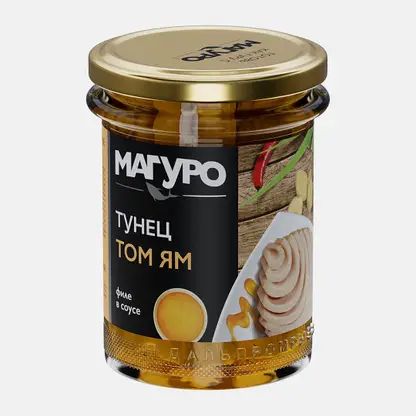 Тунец Магуро филе в соусе Том Ям 200г
