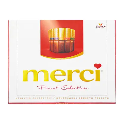 Изображение товара Набор конфет Merci Ассорти 8 видов шоколада 250г