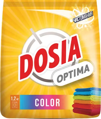 Изображение товара Стиральный порошок Dosia Optima Color 1.2кг