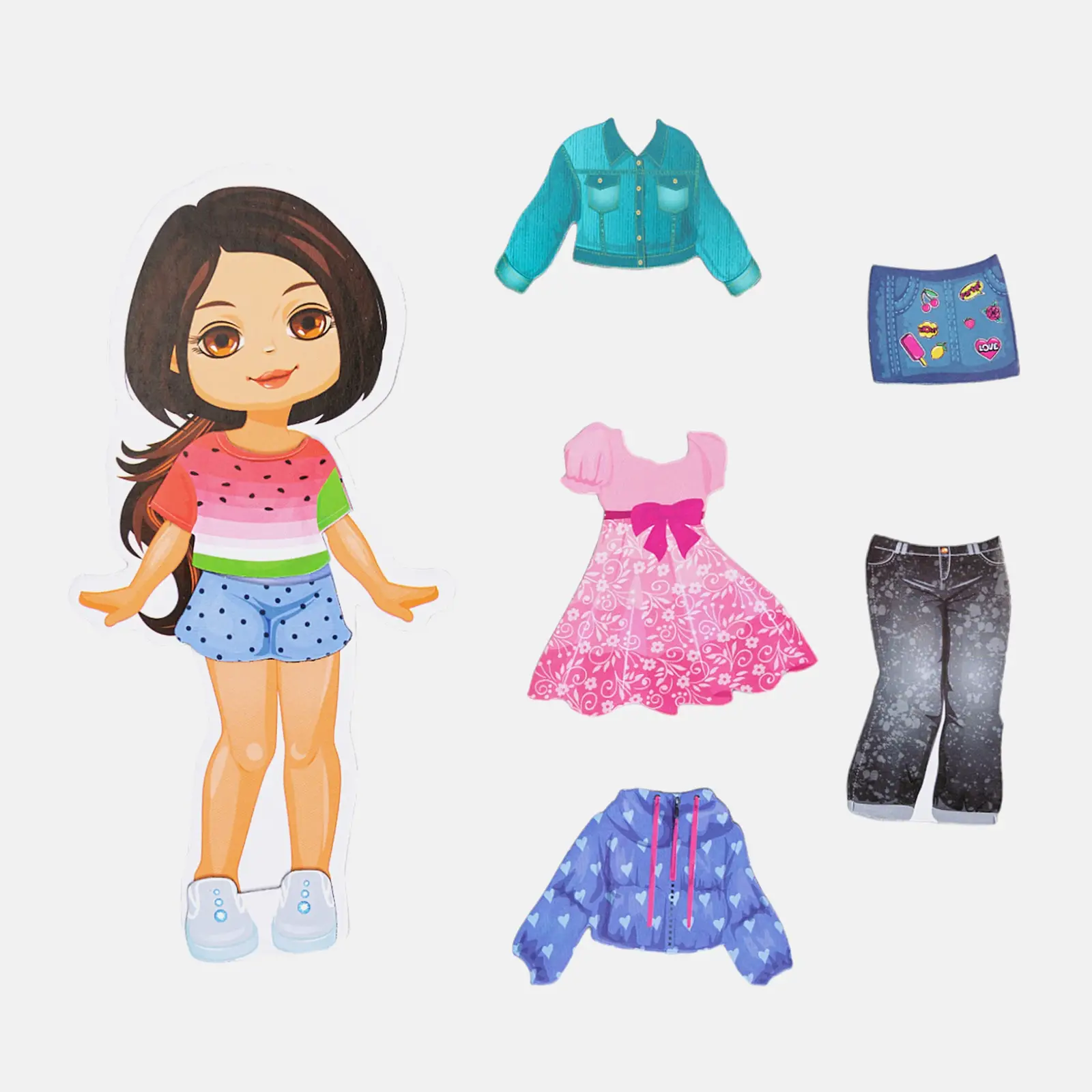 Игра магнитная Десятое королевство Одевашки мини в ассортименте