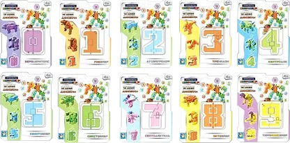 Изображение товара Трансформер 1Toy Трансботы Цифрозавр в ассортименте