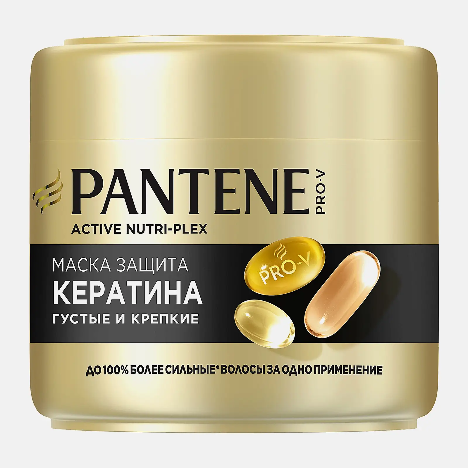 Маска для волос Pantene Густые и крепкие 300мл Маска для волос Pantene Густые и крепкие 300мл