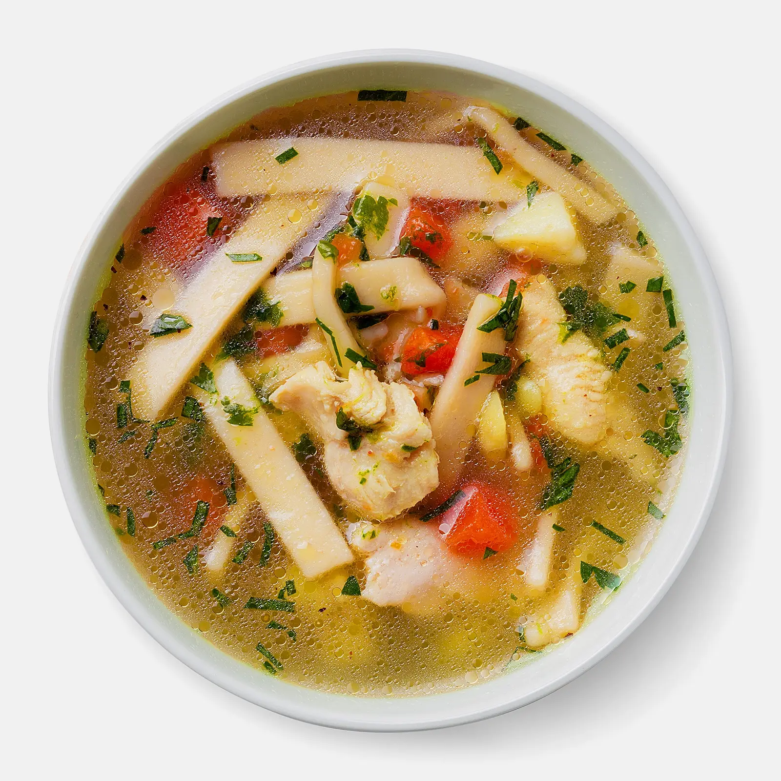 Суп-лапша с курицей М Кухня 250г