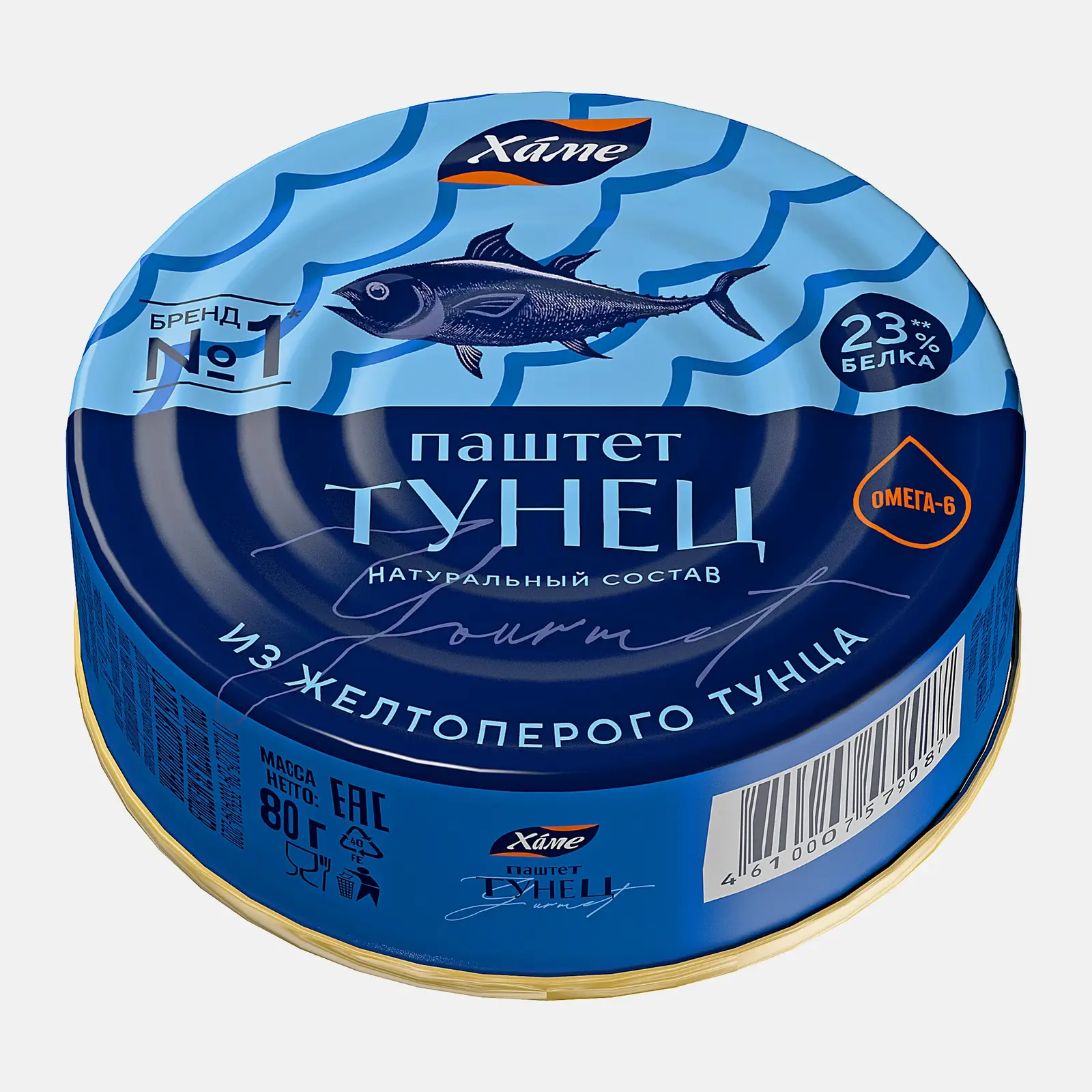 Паштет Hame Тунец 80г Паштет Hame Тунец 80г