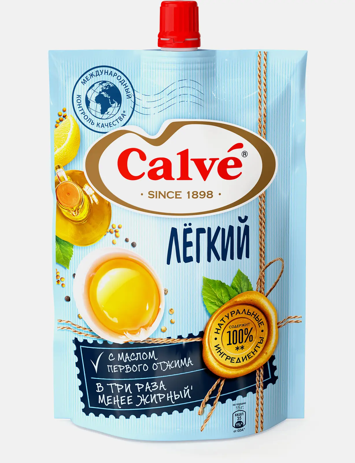 Соус Calve Легкий 20% 400г