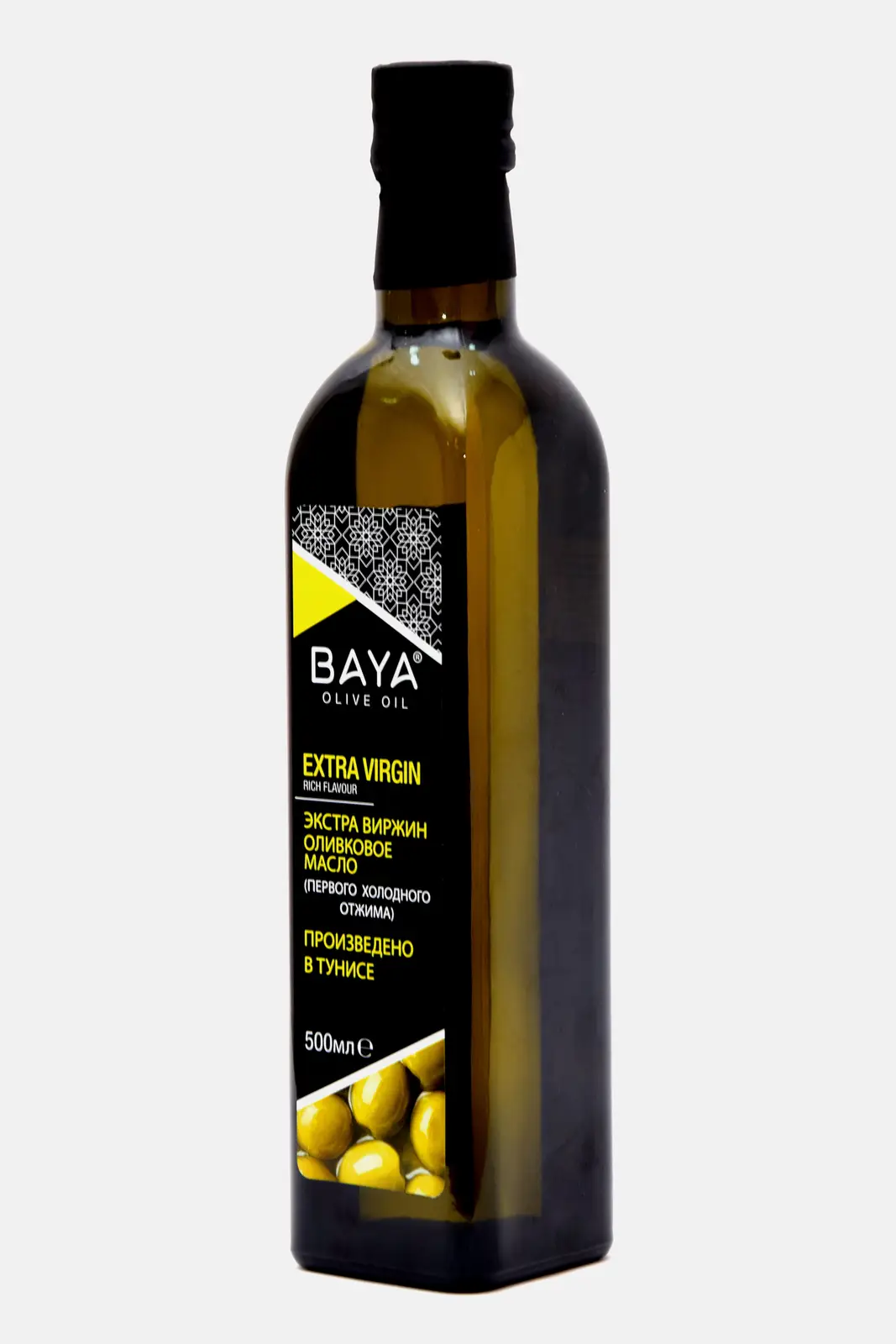 Масло оливковое Baya нерафинированное 500мл