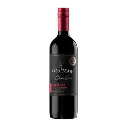 Вино Vina Maipo Classic Каберне Совиньон красное полусухое 11.7% 750мл