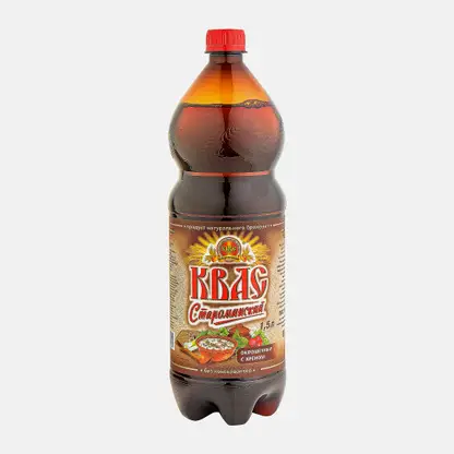 Квас Староминский окрошечный с хреном 1.5л