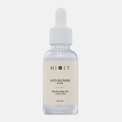 Сыворотка для лица Mixit Skin Chemistry ниацинамид цинк 30мл