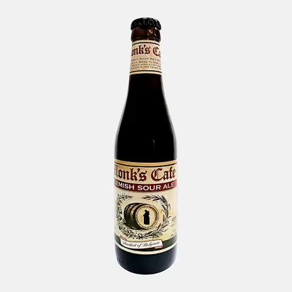 Тёмное пиво фильтрованное Van Steenberge Monks Café 5.5% 330мл