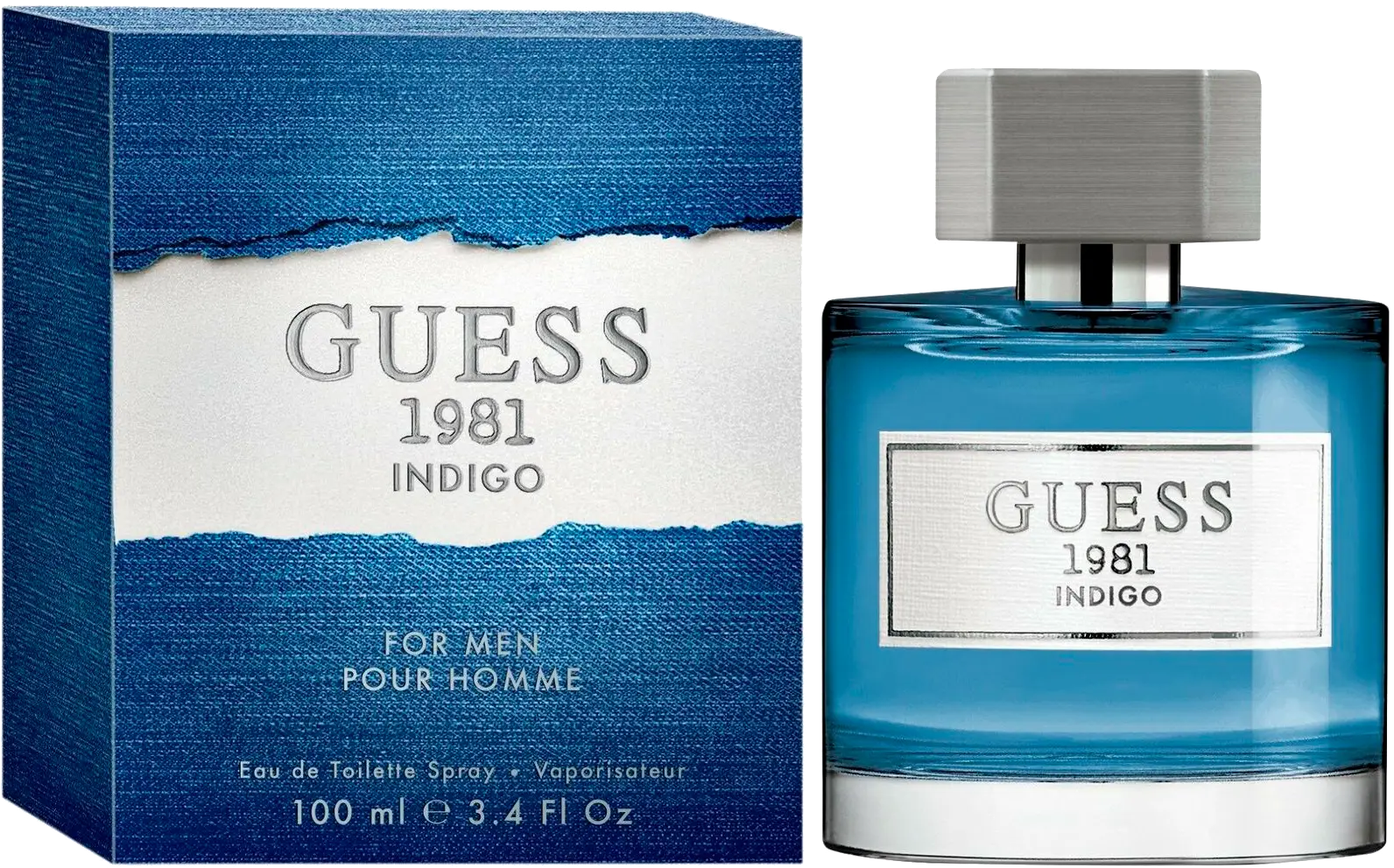 Вода Guess 1981 Indigo Man туалетная мужская 100мл