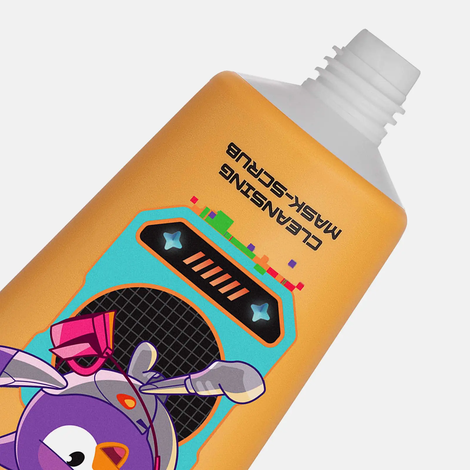 Очищающая маска-скраб для лица Beauty Bomb Смешарики 50г - фото 2