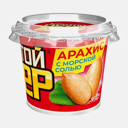 Арахис Крутой Окер жареный с солью 150г