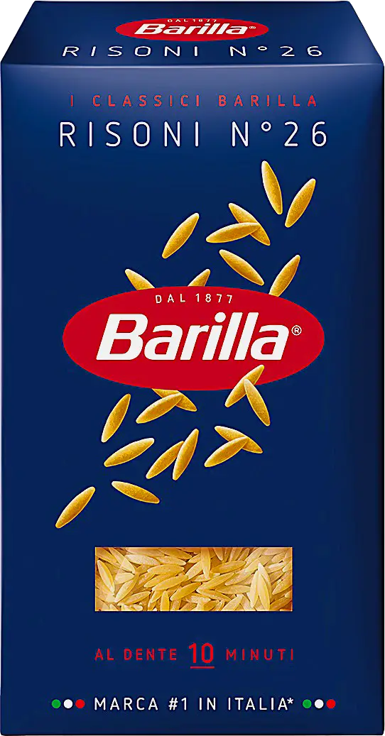 Макароны Barilla Ризони 450г