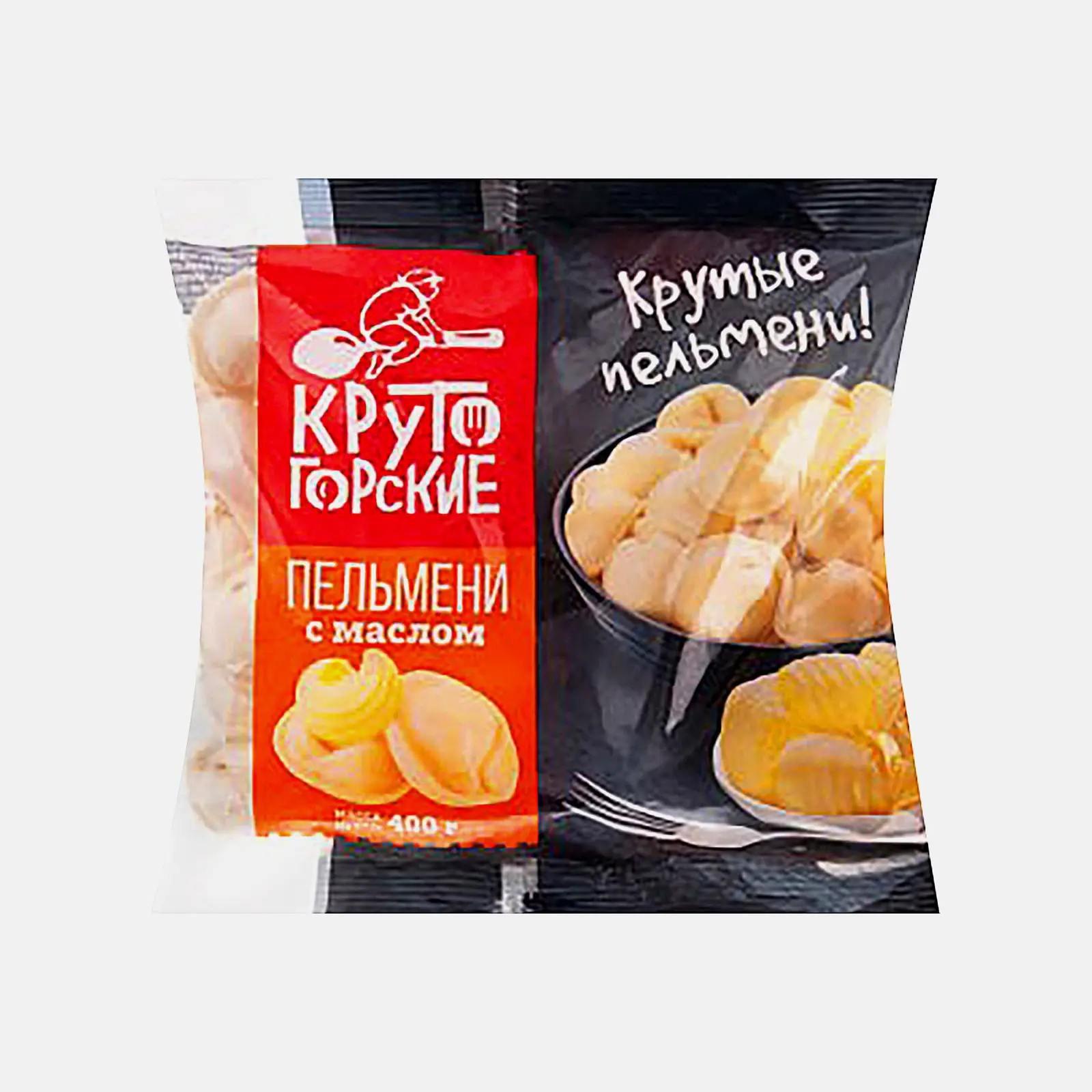 Пельмени с маслом Крутогорские 400г