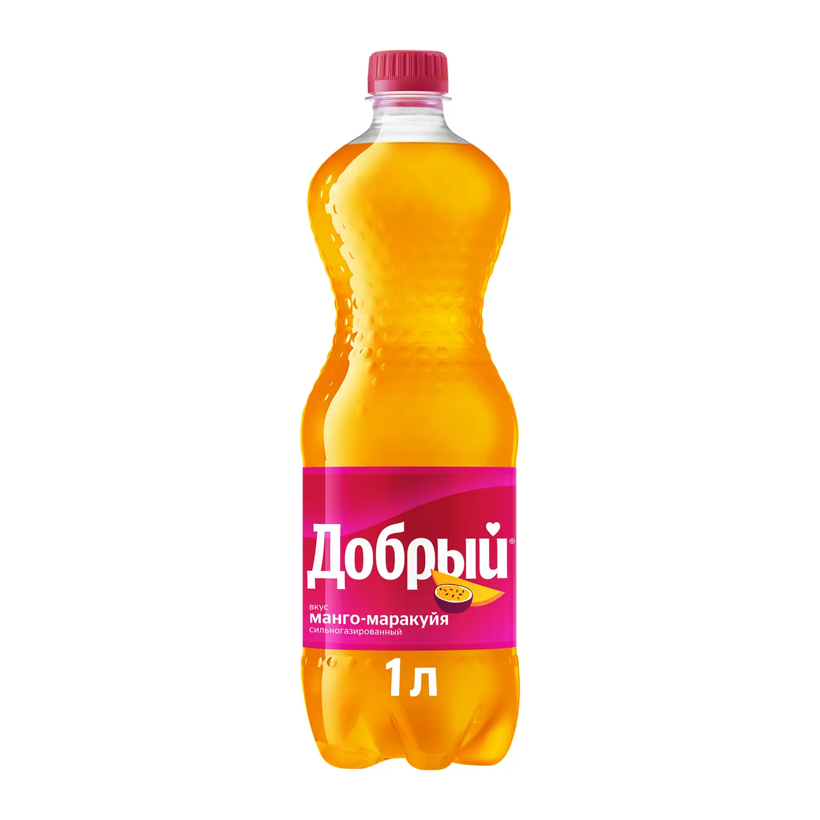 Изображение товара Напиток Добрый Манго-маракуйя 1л