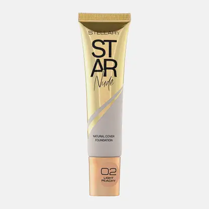 Тональный крем для лица Star Nude тон 02 Stellary