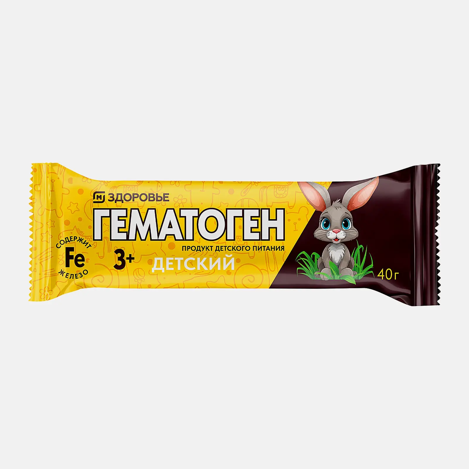 Гематоген детский 40г Гематоген детский 40г