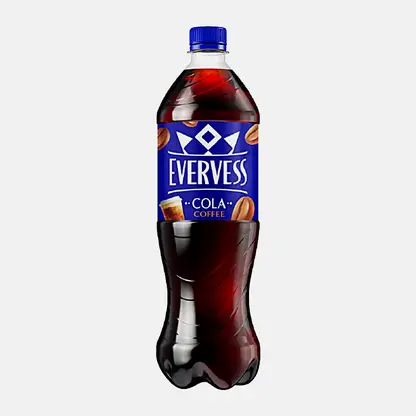 Напиток Кола со вкусом кофе Evervess 1л