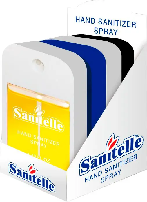 Антисептик Sanitelle 42мл в ассортименте