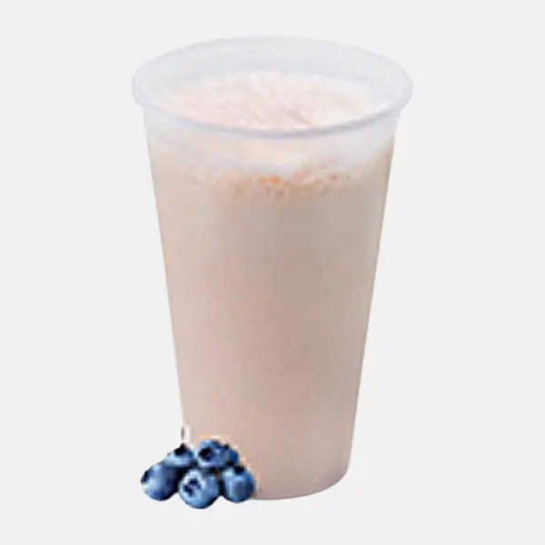 Изображение товара Милкшейк с черникой 360мл - вкусный молочный напиток