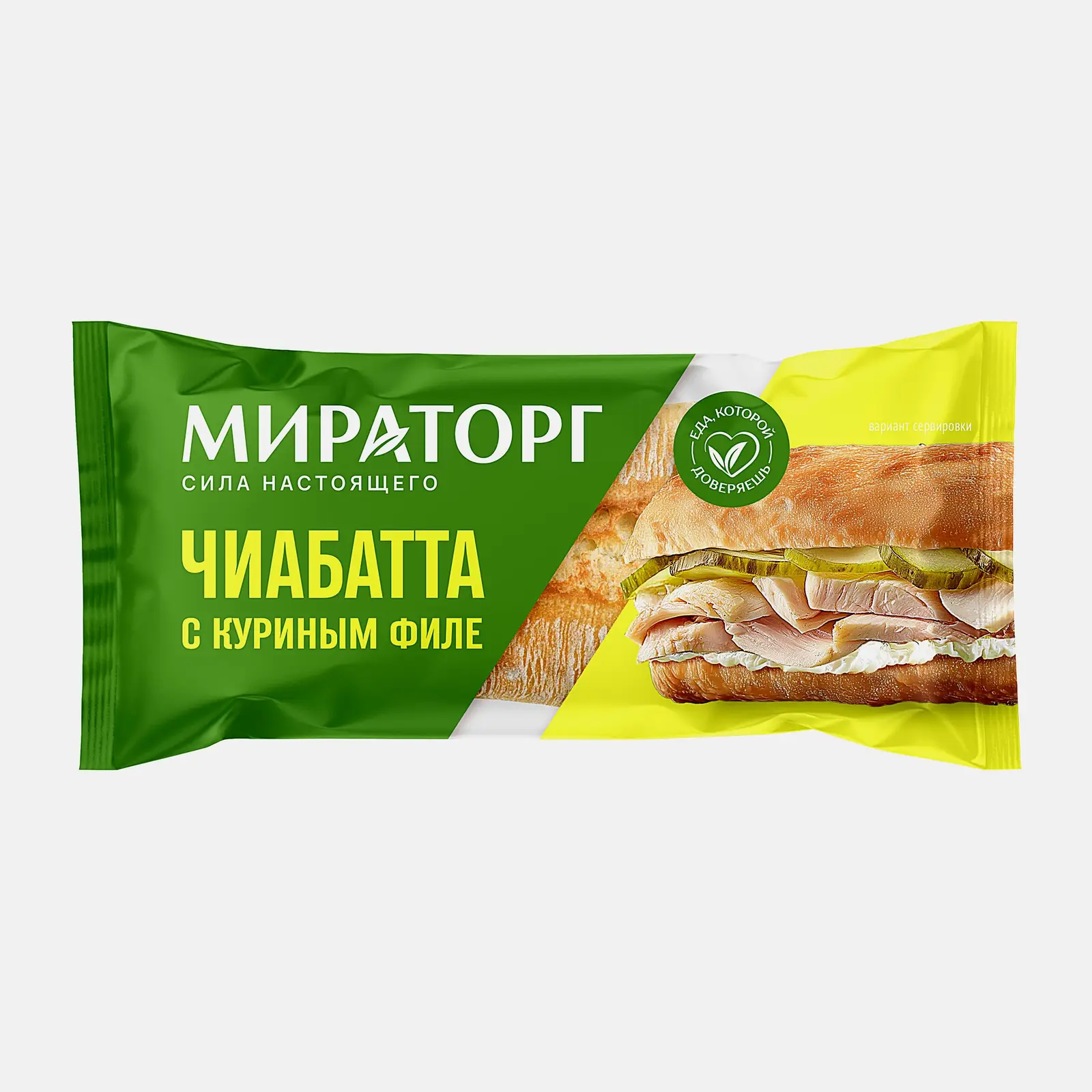 Чиабатта с куриным филе 165г