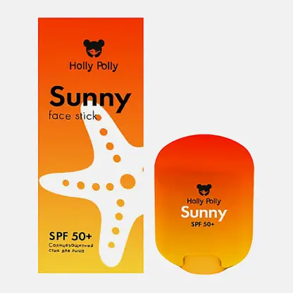 Стик солнцезащитный для лица SPF50 Holly Polly 18г