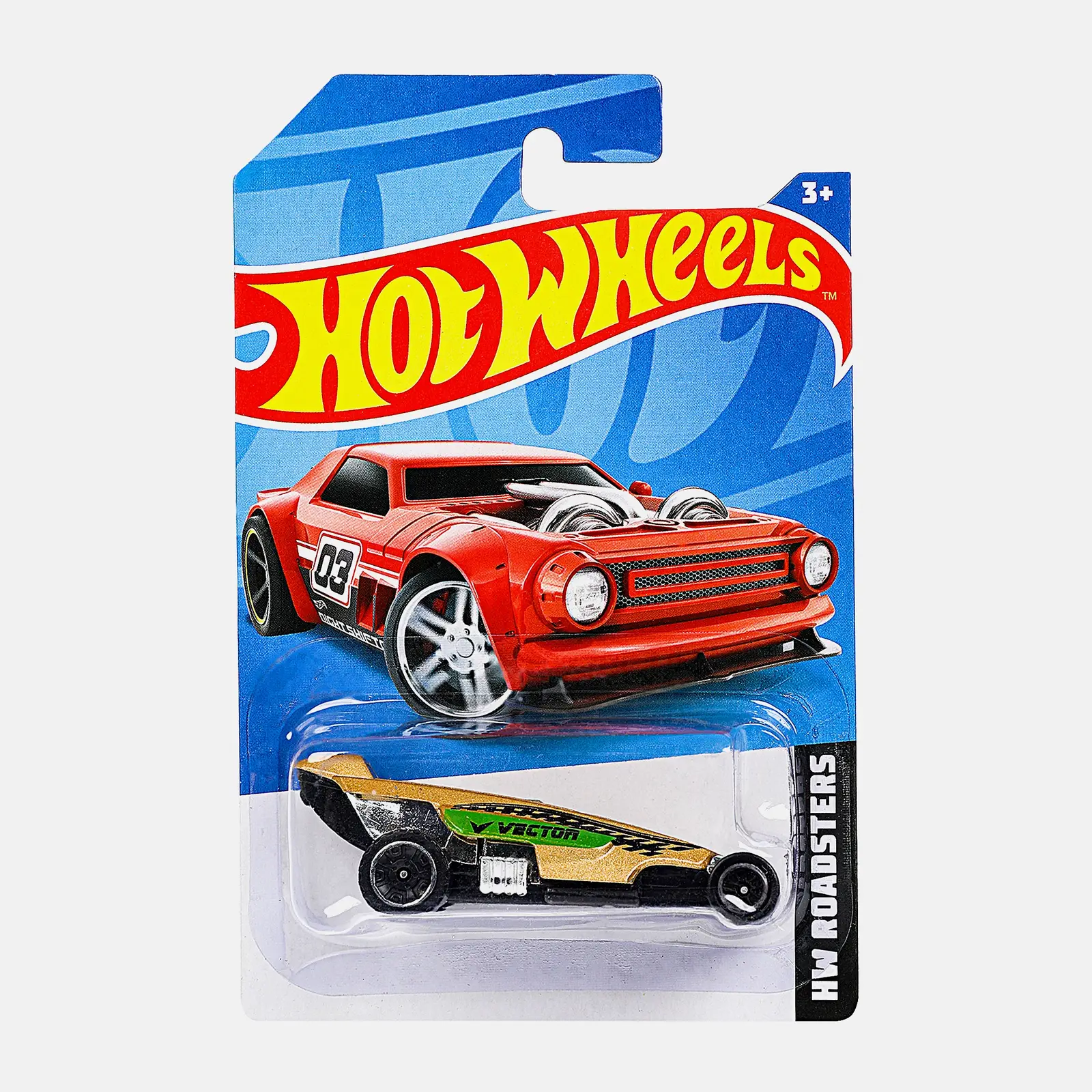 Технопарк Машина Hot Wheels металлическая 7.5см в ассортименте - фото 5