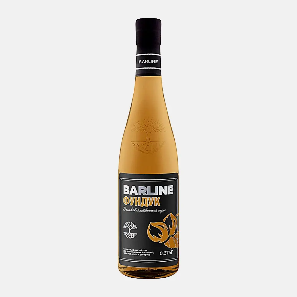 Сироп фундук Barline 375мл