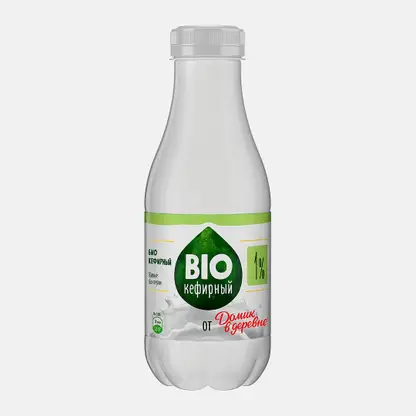 Биокефирный продукт Домик в Деревне 1% 450г