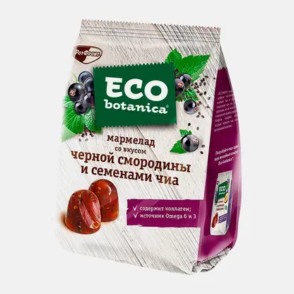 Мармелад Neo/Eco Botanica Natura с черной смородиной и семенами Чиа 200г