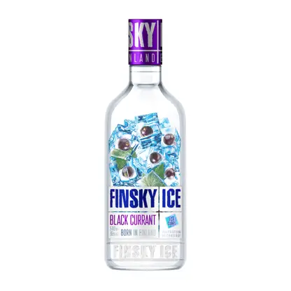 Изображение товара Настойка Finsky Ice Чёрная смородина горькая 35% 500мл