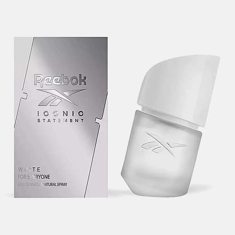 Парфюмированная вода White Reebok Iconic Statement унисекс 50мл - фото 2 Парфюмированная вода White Reebok Iconic Statement унисекс 50мл - фото 2