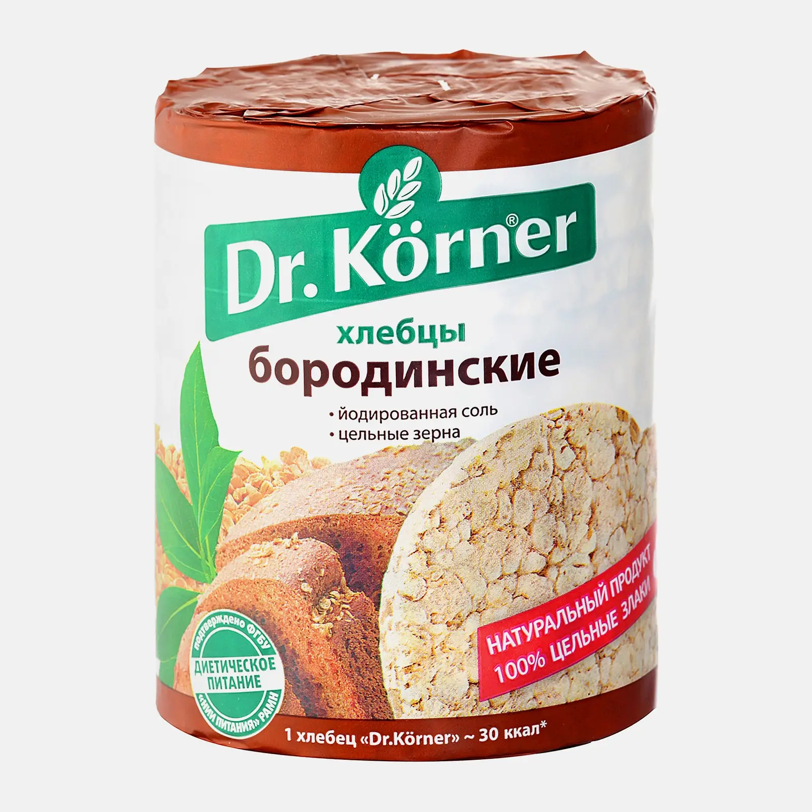 Хлебцы Бородинские Dr.Korner 100г - фото 2 Хлебцы Бородинские Dr.Korner 100г - фото 2