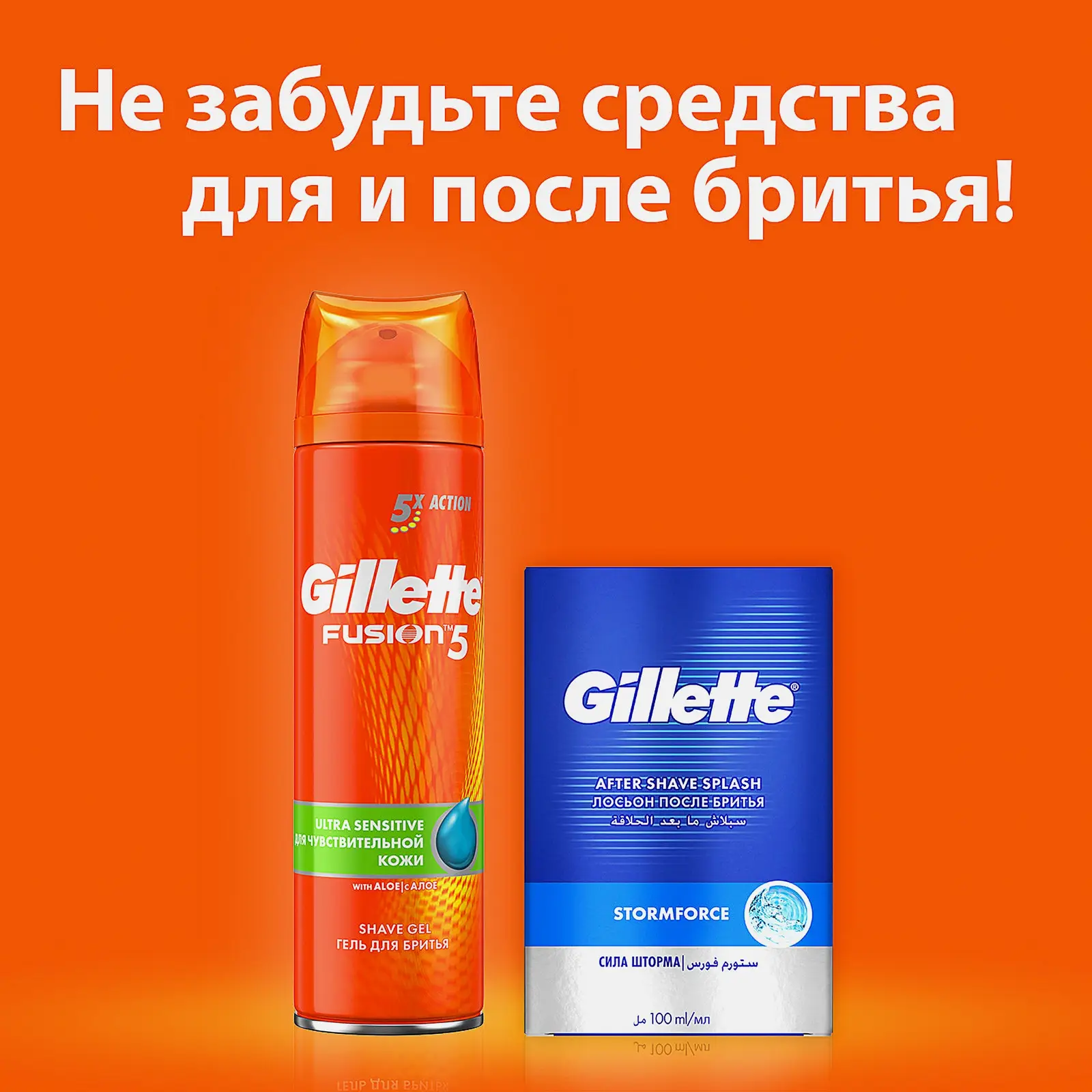 Кассеты для бритья Gillette Fusion 5 8шт - фото 9