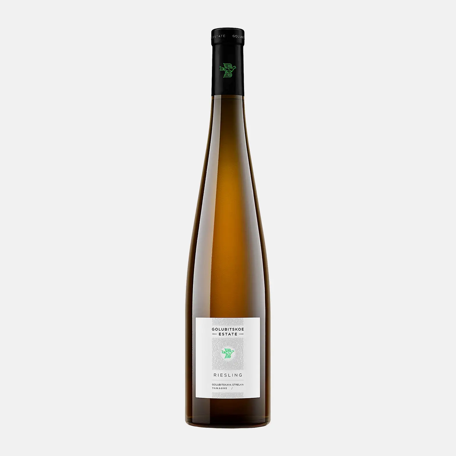 Изображение товара Вино Кубань-вино Riesling белое сухое 750мл Россия