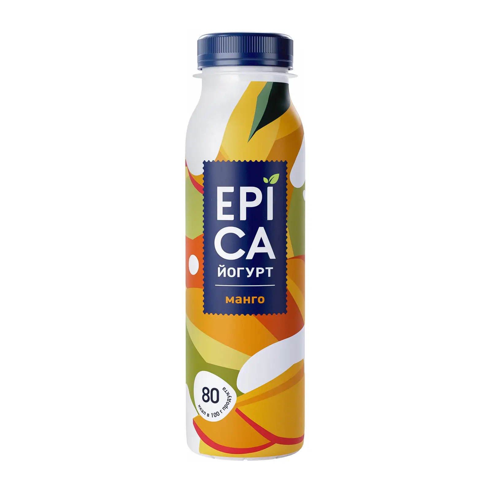 Изображение товара Йогурт питьевой Epica Манго 2.5% 260мл