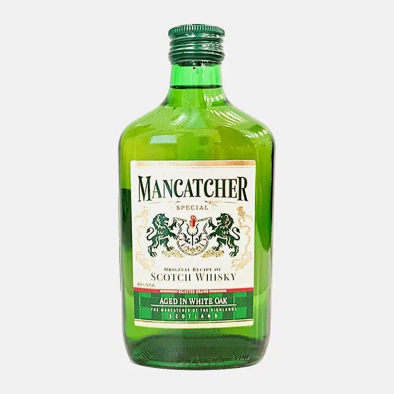 Виски Mancatcher зерновой 40% 250мл