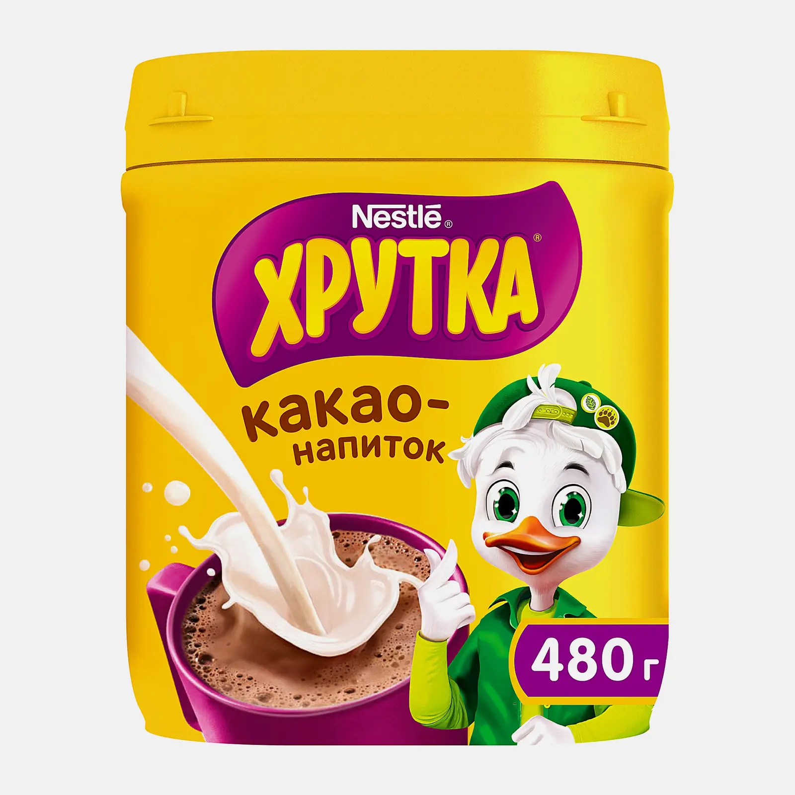 Какао напиток Хрутка растворимый для детей 480г