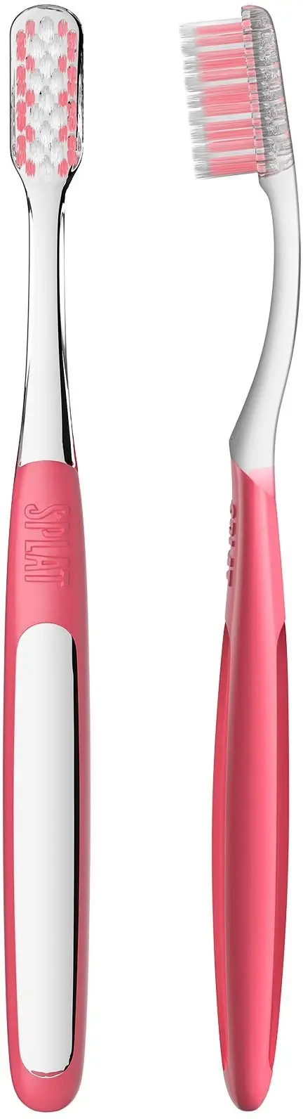 Зубная щетка Splat Clinic Care витые щетинки 4 цвета