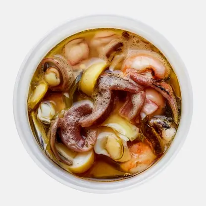 Морской коктейль в рассоле 300г
