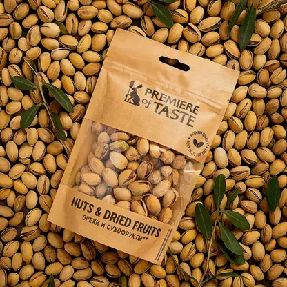 Фисташки жареные соленые Premiere of Taste 130г